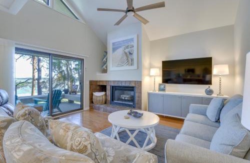 Dataw Island House | Waterfront Home on Dataw Island: Golf & Amenities!