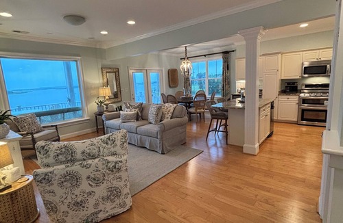 Swansboro House | Waterfront home with ocean views and walk to Downtown Swansboro