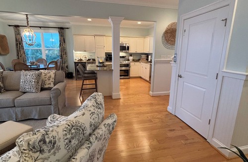 Swansboro House | Waterfront home with ocean views and walk to Downtown Swansboro