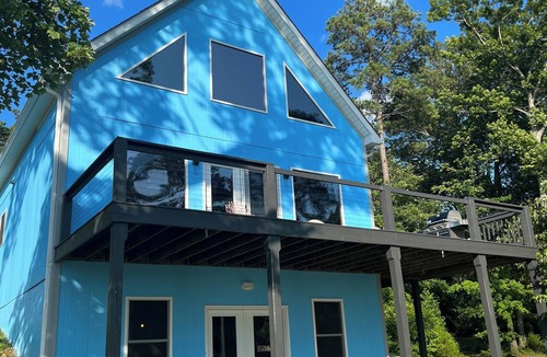 Cross Hill House | Waterfront Lake Greenwood Home