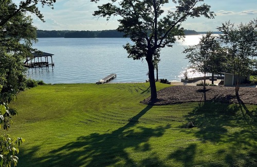Cross Hill House | Waterfront Lake Greenwood Home