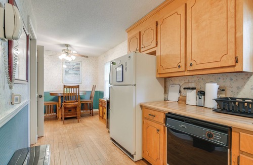 Townville House | Waterfront Lake Hartwell Home < 1 Mi to Marina!
