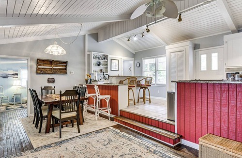 Townville House | Waterfront Lake Hartwell Vacation Rental w/Dock!