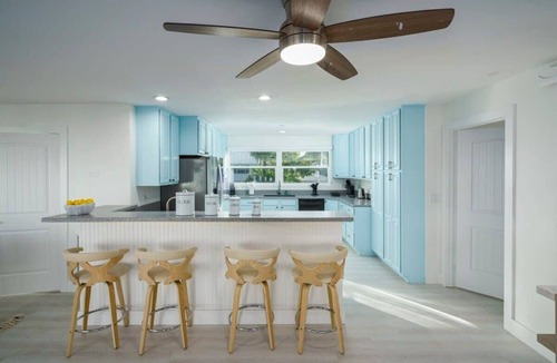 St. Lucie Village House | Waterfront Luxe Pool 6BR Home