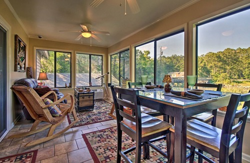 Midway House | Waterfront Midway Home w/Sunroom & Large Yard