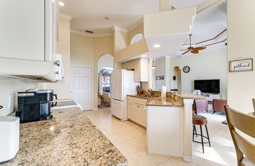 Port Charlotte House | Waterfront Port Charlotte Home - 5 Mi to Beach!