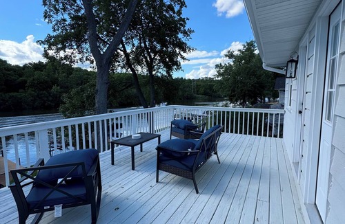 Algonquin House | Waterfront - Private Dock - Two Suites