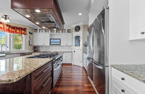 Cape Carteret House | Waterfront Retreat w/Private Pool, Dock, Theater Room & Boat Access