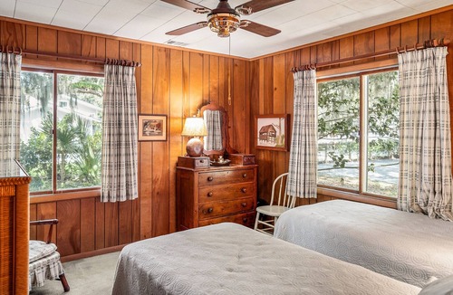 Okatie Cabin | Waterfront Retreat with Private Dock - Sleeps 12