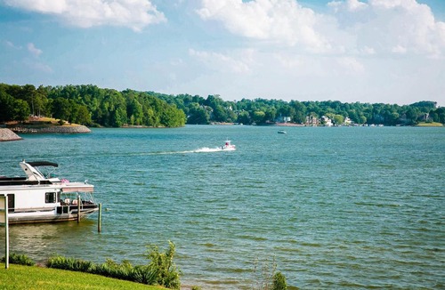 Steele Creek House | Waterfront Two Bedroom 18 on the #lake at Long Cove Resort