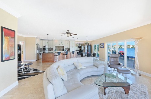 St. Petersburg House | Waterfront Views at Dolphin Watch with Heated Pool