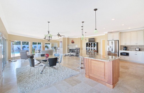 St. Petersburg House | Waterfront Views at Dolphin Watch with Heated Pool