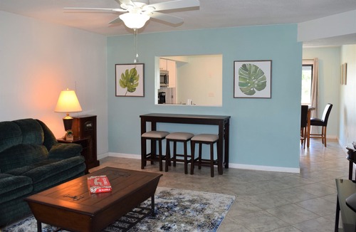 Placid Lakes House | Waterway Inn - canal access to Lake June in Winter!