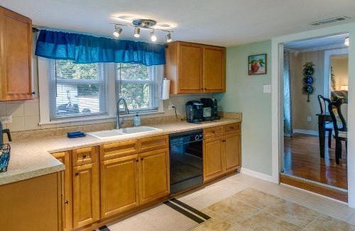 Waycross House | Waycross Vacation Rental w/Private Backyard!