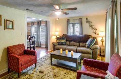 Waycross House | Waycross Vacation Rental w/Private Backyard!
