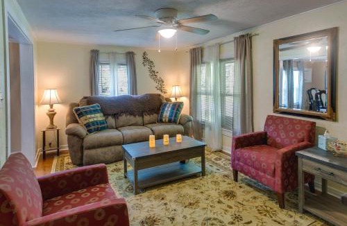 Waycross House | Waycross Vacation Rental w/Private Backyard!