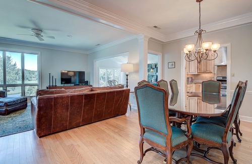 Debordieu Colony Condo | Welcome to Good Trouble villa with Pool,3 bedroom, on golf course.