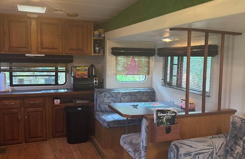 Fort Pierce House | Welcome to the pink, cozy camper, minutes to the beach. The best of both worlds.