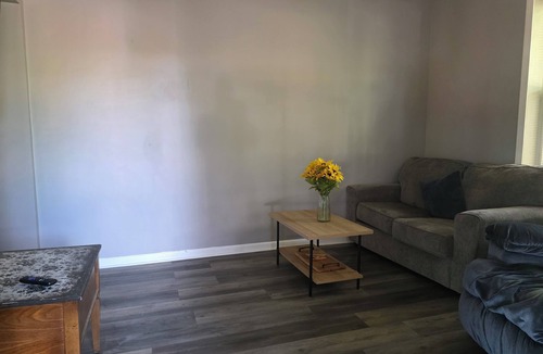 Startex House | Welcoming 1-bedroom house with AC in charming Startex. Convenient Location!