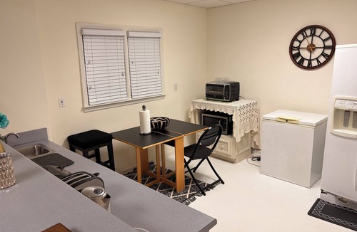 Sandy Springs House | Welcoming 2-bedroom basement apartment with AC in vibrant Atlanta