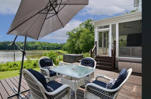 Wake Forest House | Welcoming 5-bedroom house with AC in charming Wake Forest