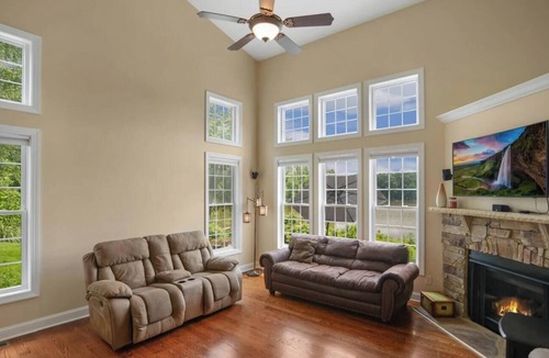 Wake Forest House | Welcoming 5-bedroom house with AC in charming Wake Forest
