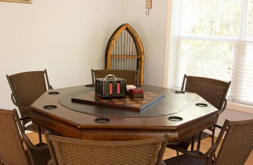 Saint Helena Island House | Welcoming home with Wi-Fi, easy beach access.