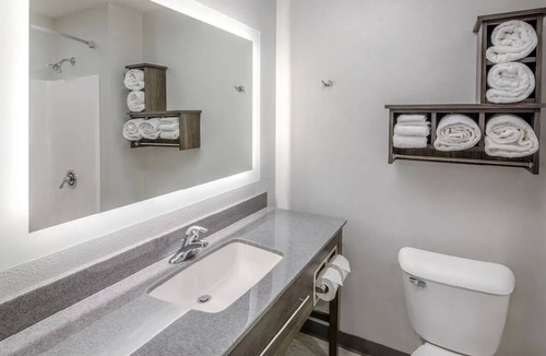 Pooler Hotel | Welcoming Hotel w/In-Room Kitchenettes, Pet-Friendly, Near Savannah Airport