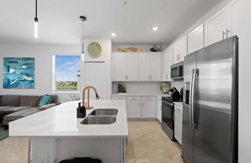Venice Apartment | Wellen Park Golf Condo Balcony, Golf View - Pool -