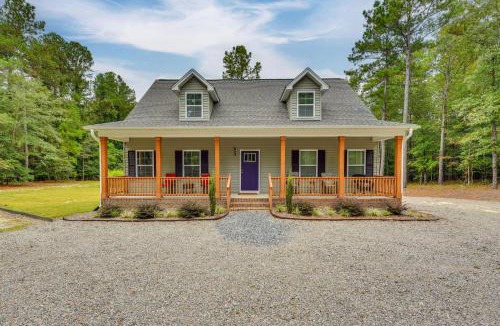 Taylortown House | West End Home, Close to Pinehurst Golf Courses!