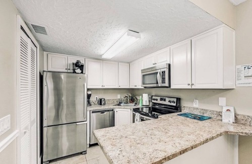 Cape Caneveral Beach Gardens Condo | What is missing from this Oceanside vacation paradise?“YOU”