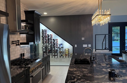 Carter Lake House | Where Modern Design and Peaceful Lake Life Collide