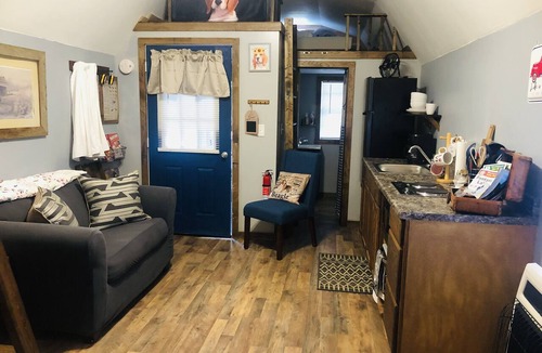 Bryson City Cabin | Whistling Holler Cabins - “Storyteller’s Shack”