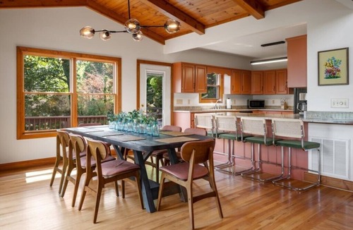 Maggie Valley Cabin | Wildflower Cabin - 5 BR, 4.5 BA, 3 FPLC, 2 FP, HT