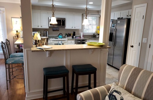 Shipyard Plantation Villa | Wildlife Watching! Lagoon & Golf view, beach gear included. Peaceful & Private!