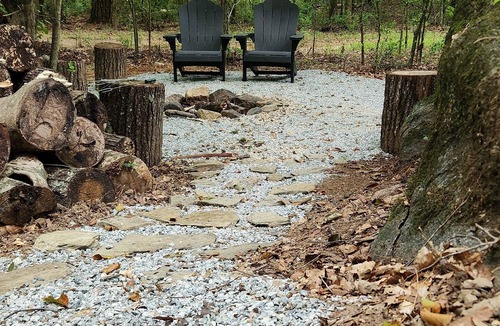 Abbeville Cottage | Wilewood A-Frame Secluded/Romantic Hot Tub/Cold plunge
