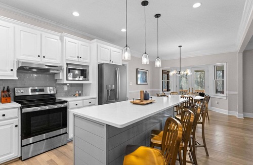 Troutman House | Winding Down |Pool & Hot Tub | Sleeps 20 |Sports Den