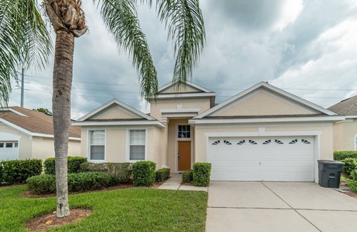 Windsor Palms House | Windsor Palms Resort 4 Bedroom Home with Game Room