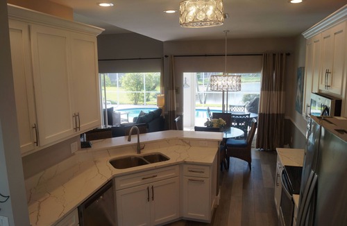 Falcons Glen House | WinterPerfect 3 bedroom Naples Home-South Facing 84 degree HEATED Saltwater Pool