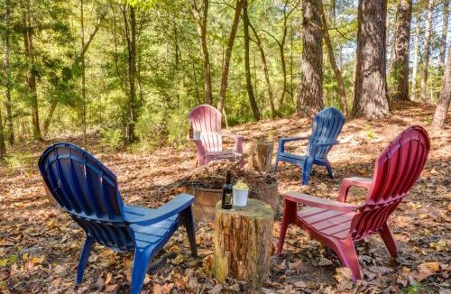 Clemson House | Wooded Cottage - 3 Mi to Clemson University