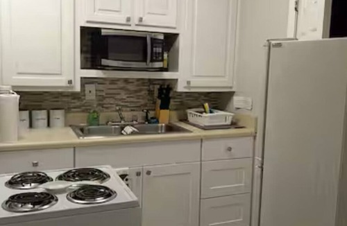 Church Street Apartment | Wooded Oasis: Safe & Secluded 2BR, Full Bath Retreat