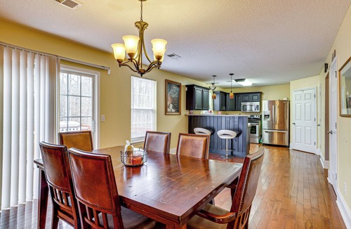 Simpsonville House | Wooded Trail On-Site, Spacious Simpsonville Home