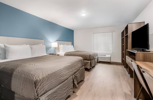 Charlotte Hotel | WoodSpring Suites Charlotte - University Research Park