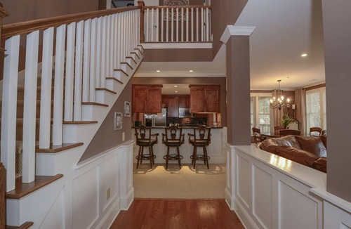 Greensboro Condo | WOW! 30% Off Until Oct. 1st | Walk to Ritz, Golf Front, 3 King Beds, Book Now