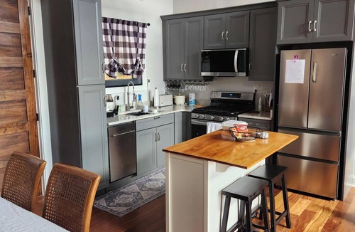 Tuckasegee Cabin | WOW Modern North Carolina Cabin Stunning Mountain/Lake View 3 Cozy Bedrooms