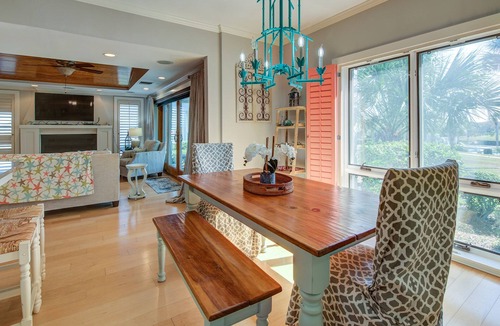 Debordieu Colony Villa | You couldn't ask for a more breathtaking completely renovated villa with spectacular ocean views!