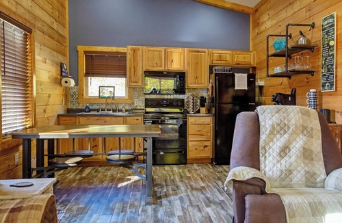 Whittier Cabin | Your Cozy Smoky Mtn Basecamp for Adventure (and S’mores) Hot Tub, 2 Kings