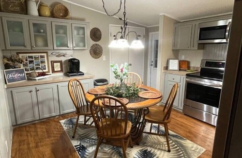 Blackshear House | Your “Home Away From Home” with Private Lake, Covered Dock and Beautiful Views