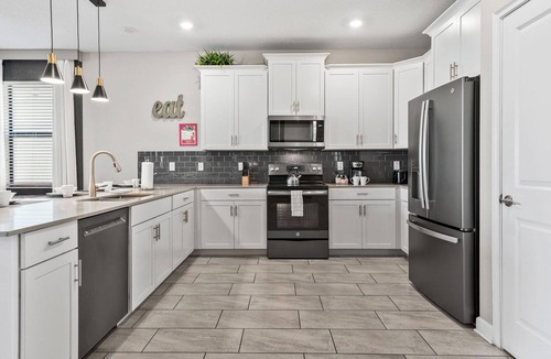 Kissimmee House | Your own private pool/spa + game room! *Just 6 miles to Disney*