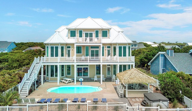 11 Bedroom Ocean front Sand Castle Estate